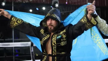UFC Fight Pass назвал казахстанского боксера Садриддина Ахмедова одним из лучших в мире
