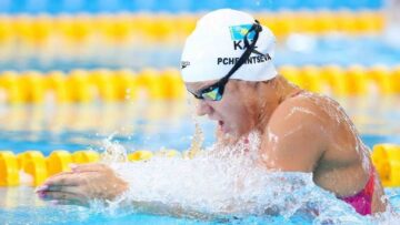 Чемпионат Казахстана по плаванию: мужчины установили новый рекорд