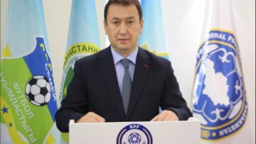 В КФФ окончательно приняли отставку Барменкулова
