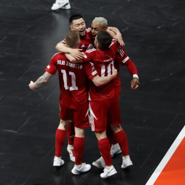 «Кайрат» пробился в финал Лиги чемпионов