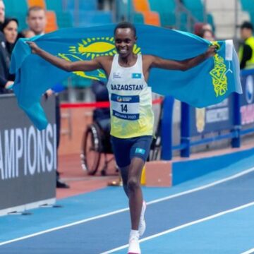 Обновлен рекорд Казахстана в марафоне, державшийся 46 лет