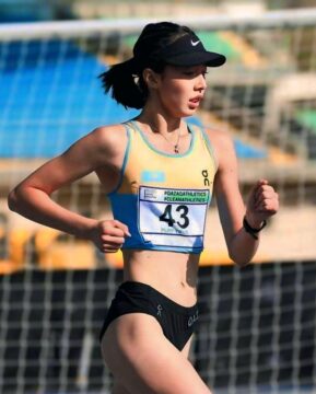 Казахстан завоевал первую медаль на чемпионате Азии по легкой атлетике в Корее