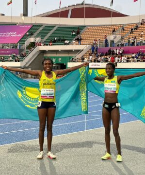 Казахстан завоевал второе золото и еще две медали на чемпионате Азии по легкой атлетике в Корее