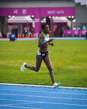 Казахстан завоевал третье золото на чемпионате Азии по легкой атлетике в Корее