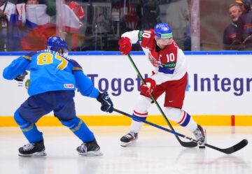 Казахстан разгромили на чемпионате мира в Дании
