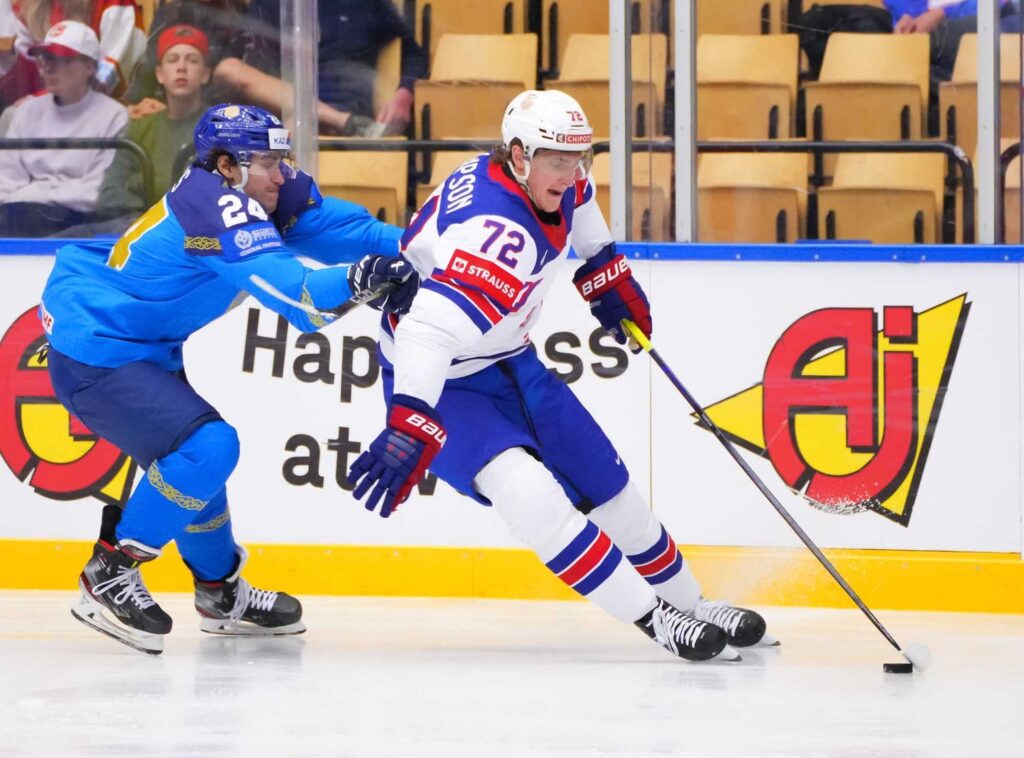 Фото: Matt Zambonin/IIHF