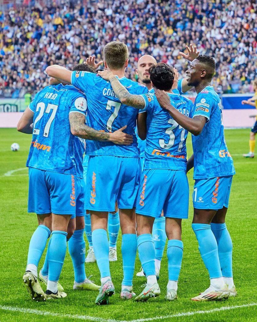 Фото: ФК Зенит