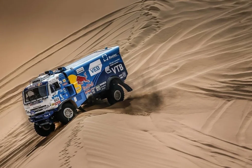 Фото: Silk way rally