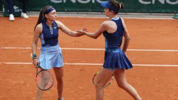 Казахстанская теннисистка впервые вышла в полуфинал на «Ролан Гаррос»