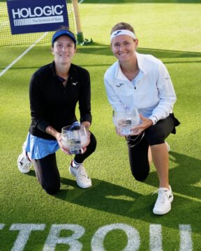 Первая ракетка Казахстана с четвертой попытки за месяц взяла титул WTA