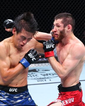 Казахстанский боец потерпел второе поражение в UFC