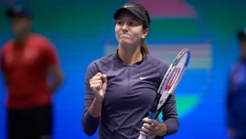 Первая ракетка Казахстана вышла в четвертый финал подряд на турнирах WTA