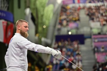 Казахстанский фехтовальщик стал призером чемпионата Азии-2025