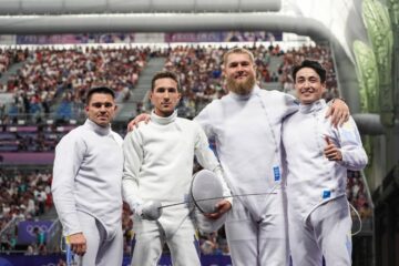 Казахстанские шпажисты завоевали вторую медаль на чемпионате Азии