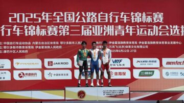 В «Астане» появился первый призер национального чемпионата Китая