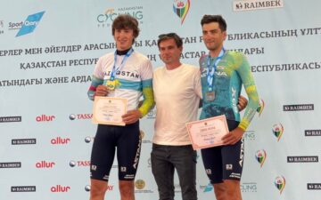«Наконец-то». Гонщик «Астаны» — о победе в разделке на чемпионате Казахстана