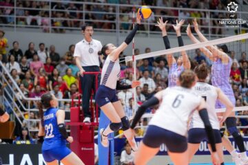 Казахстан не смог пробиться в финал Кубка наций