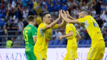 «Астана» пробилась в третий квалификационный раунд Лиги конференций