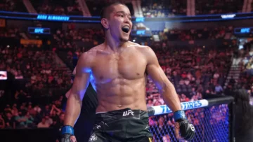 Казахстанский боец сделал вес перед турниром UFC в Абу-Даби