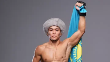 Казахстанский боец, потерпевший первое поражение в UFC, получил нового соперника