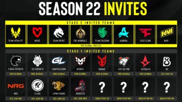 Spirit, Vitality, NAVI и Falcons сыграют на ESL Pro League Season 22