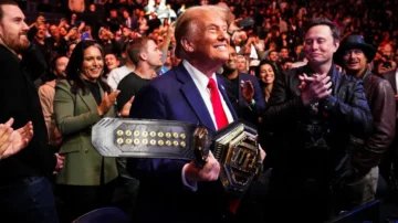 Трамп предложил провести бой UFC в Белом доме — Уайт поддержал идею