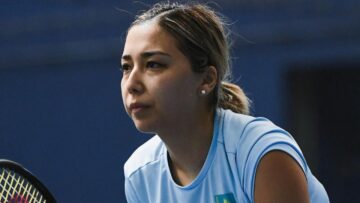 Казахстанская теннисистка вышла во второй раунд турнира в Португалии после волевой победы