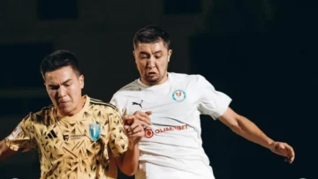 Талдыкорганский нокаут: «Ордабасы» повержен на финише