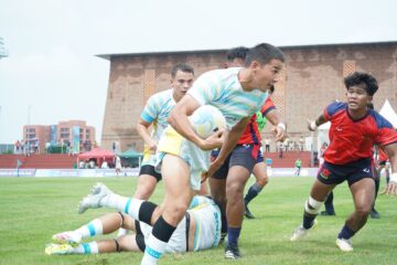 Казахстанская U20-сборная по регби-7 не пробилась в полуфинал этапа азиатской серии в Индии