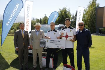 Главный тренер «Кайрата» получил автомобиль за выход в Лигу чемпионов