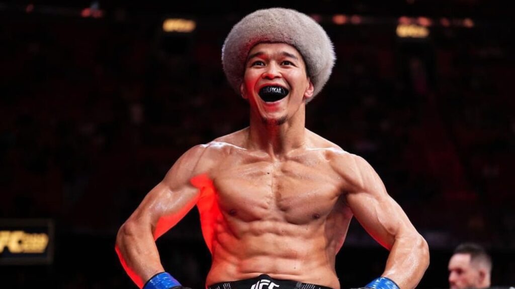 Иллюстрация — Назван соперник казахстанского бойца в UFC