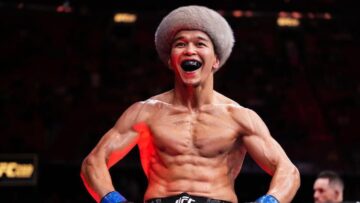 Назван соперник казахстанского бойца в UFC