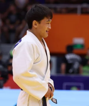 Казахстанский дзюдоист стал чемпионом мира среди кадетов