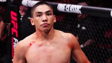 Этнический казах из Китая ярко дебютировал в UFC