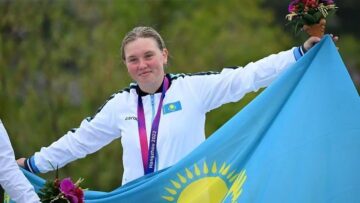 Казахстан добыл медаль на чемпионате Азии по гребному слалому