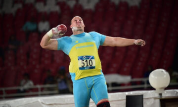 Казахстанский атлет завоевал медаль чемпионата Азии по метаниям