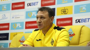 Главный тренер «Кайрата» о матче с «Селтиком»: «Не нужно жить прошлым»