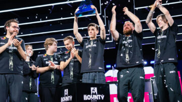 Team Spirit стала чемпионом BLAST Bounty Fall 2025