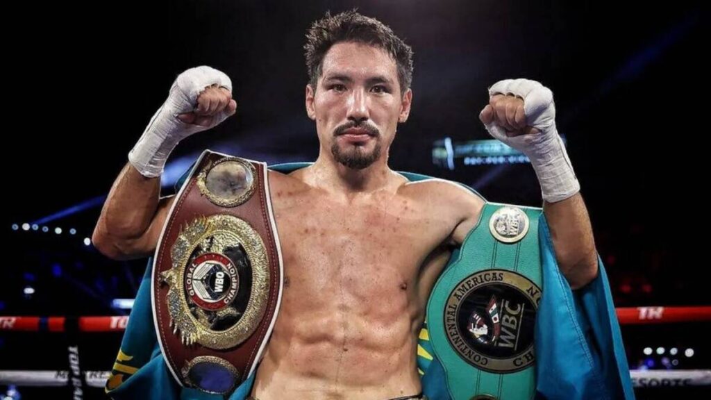 Иллюстрация — WBO отдала дань чемпиону из Казахстана