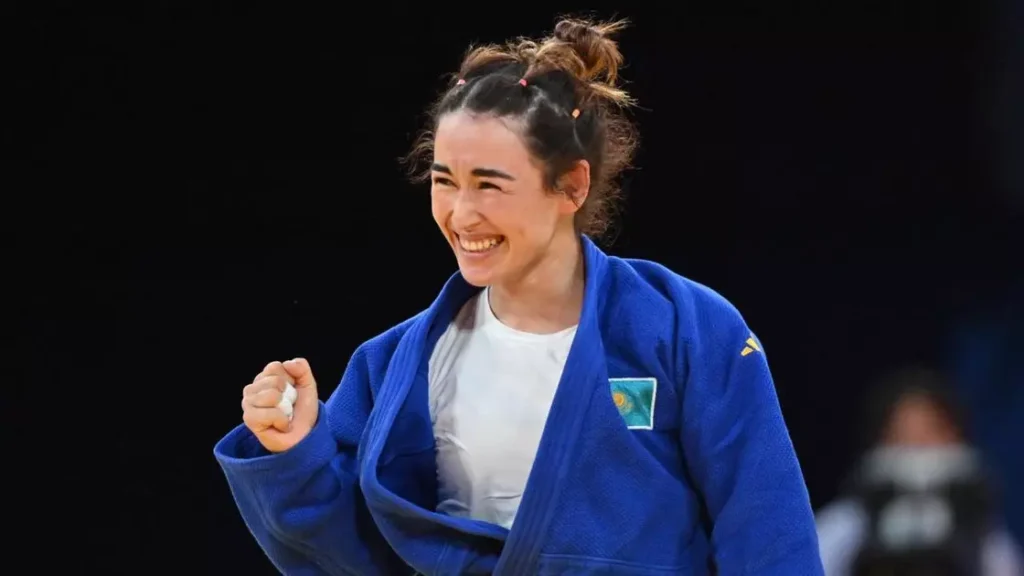 Иллюстрация — Казахстанская дзюдоистка возглавила мировой рейтинг IJF