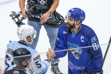 Изменено время начала матчей «Барыса» в октябре