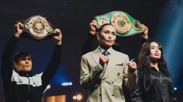 Казахстанская боксерша завоевала титул чемпионки мира по версии UBO