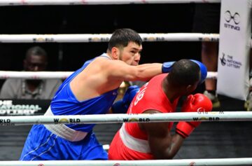 Минимум два серебра обеспечил себе Казахстан на чемпионате мира в Англии