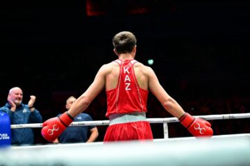 Казахстан довел до восьми число финалистов чемпионата мира-2025 по боксу