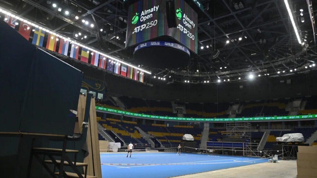 Иллюстрация — Опубликован список участников турнира ATP 250 в Almaty Open