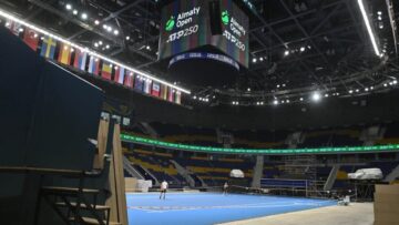 Опубликован список участников турнира ATP 250 в Almaty Open