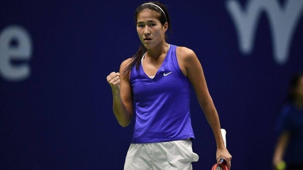 Иллюстрация — Казахстанская теннисистка завоевала первый титул WTA в паре