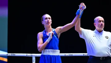 Казахстанская боксерша завоевала бронзу чемпионата мира по боксу в весе до 60 кг