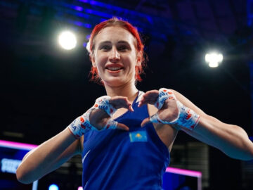 Казахстанская боксёрша вышла в полуфинал чемпионата мира в Ливерпуле