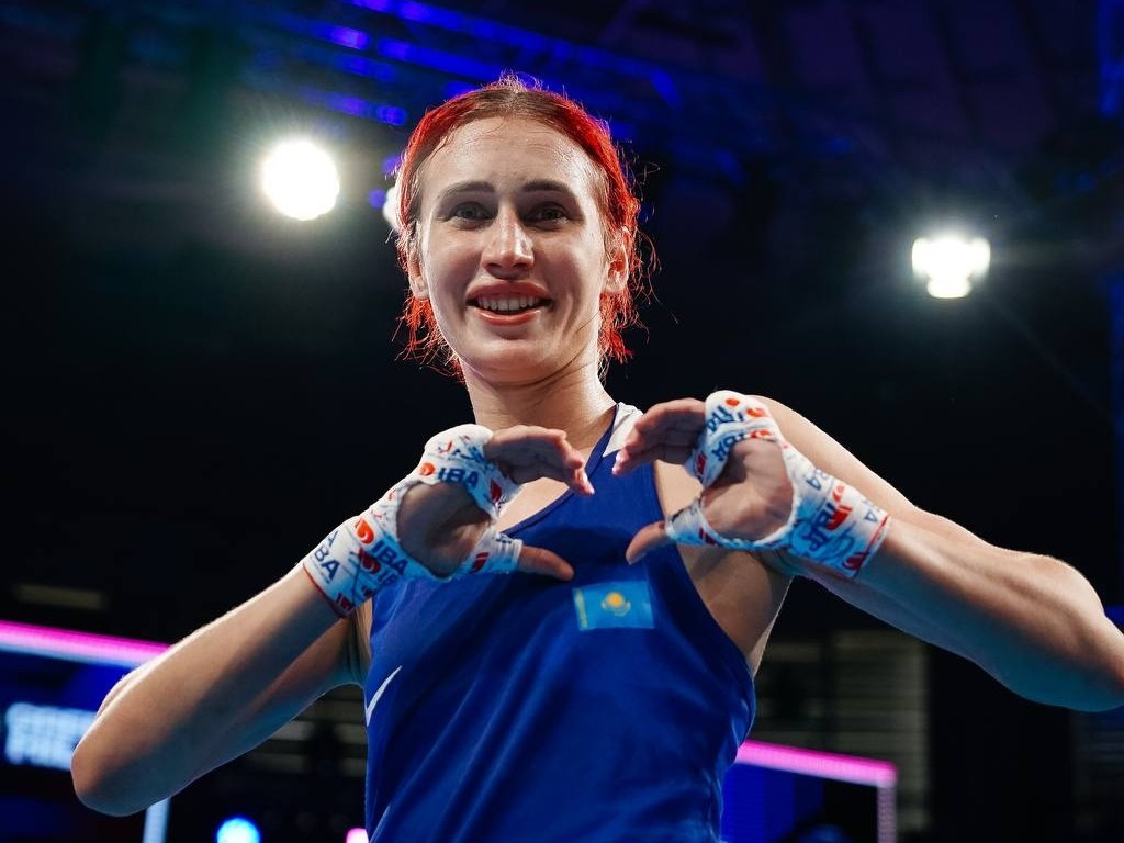Иллюстрация — Казахстанская боксёрша вышла в полуфинал чемпионата мира в Ливерпуле